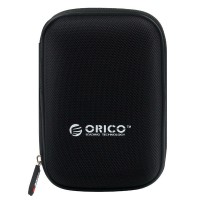 Калъф за диск Orico PHD-25 - 2.5inch HDD Protector Black