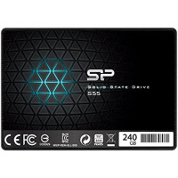 SSD SILICON POWER S55 240GB 2.5" read/write up to 550/450MB/s