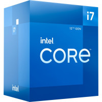 Процесор Intel Alder Lake  Core i7-12700 (2.1GHz, 25MB, LGA1700) INTEL UHD Graphics 770 box