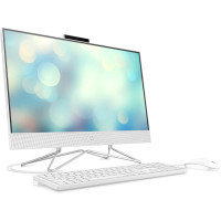 All-in-One HP 24-df1034nu White  Core i5-1135G7 23.8" FHD UWVA AG 8GB  512GB PCIe SSD Mouse&Keyboard Win 11 Home