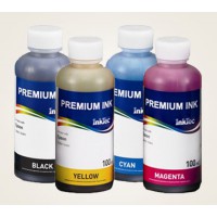 Бутилка мастило HP INKTEC-HP-5088-100Y Yellow 100ml InkTec за C9385A,C9396A - HP OfficetJet K550/K5300/L7380