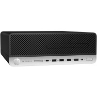 Компютър втора употреба HP 600 G3  SFF i3-6100  8GB DDR4  256GB NVME