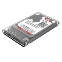 Кутия за диск ORICO 2.5 inch Transparent USB3.0 (2139U3)