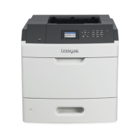 Принтер втора употреба Lexmark MS810dn 60ppm