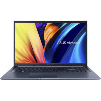 Лаптоп Asus Vivobook X1502ZA-BQ521 15.6" FHD I5-1235U 15.6" FHD 16GB, SSD 512GB No OS, Quiet Blue