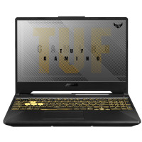 Лаптоп Asus TUF F15 FX506LH-HN177 i5-10300H 15.6" AG 1080p 8GB 1TB NVME SSD GeForce GTX1650 4GB  Grey