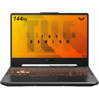 Лаптоп Asus TUF F15 FX506LHB-HN324  i5-10300H  15.6" AG 1080p  16GB  512GB PCIE NVME SSD GeForce GTX1650 4GB  Black