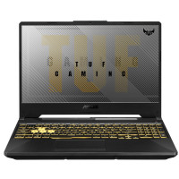 Лаптоп Asus TUF F15 FX506HC-HN111  i5-11400H  15.6"  AG 1080p 144Hz  8GB  512TB NVME SSD  RTX 3050 4GB   Graphite Black