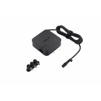 Адаптер Asus Adapter U65W multi tips charger 3 pin 6 pcs Black