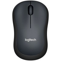 Безжична мишка Logitech B220 Silent BLACK 910-004881