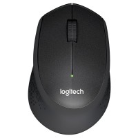 Безжична мишка LOGITECH M330 2.4 GHz Black 