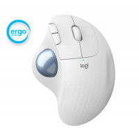 Мишка Logitech ERGO M575 -White