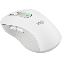 Мишка LOGITECH M650L Signature Bluetooth Mouse - OFF-WHITE 