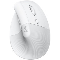 Мишка LOGITECH Lift Bluetooth Vertical Ergonomic Mouse OFF-WHITE/PALE GREY