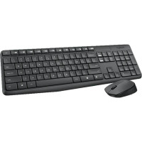 Клавиатура и мишка Logitech MK235 920-007931 безжична