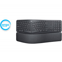 Клавиатура Logitech Wireless Keyboard ERGO K860 US INTL Central Graphite