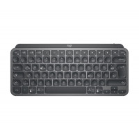 Клавиатура Logitech MX Keys Mini с подсветка GRAPHITE 920-010498 Bluetooth