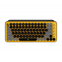 Клавиатура Logitech POP Keys Wireless Mechanical Keyboard With Emoji Keys