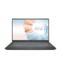 Лаптоп MSI Modern 15 A11MU 15.6" FHD IPS-Level  i7-1195G7  Intel Iris Xe Graphics 8GB DDR4 3200 512GB PCIe SSD, 802.11ax Backlight KBD White 