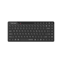 Безжичнa мини тиха клавиатура A4tech FBK26C AS Fstyler Multi-mode