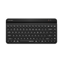 Клавиатура A4tech Fstyler FBK30 Bluetooth 2.4G стойка за телефон черна