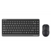 Комплект клавиатура и мишка A4TECH FG1112 Fstyler Безжичен 2.4GHz Черен
