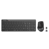 Комлект безжична клавиатура с мишкаA4tech Fstyler FG2400Air 2 черен кирилизиран