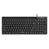 Kлавиатура A4tech Fstyler FX70 ниско профилна ножична технология кирилизирана черна