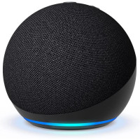 Преносима смарт тонколона Amazon Echo Dot 5 Гласов асистент Alexa черен