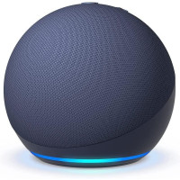 Преносима смарт тонколона Amazon Echo Dot 5  Гласов асистент Alexa  Тъмносин