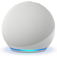 Преносима смарт тонколона Amazon Echo Dot 5  Гласов асистент Alexa  Бял