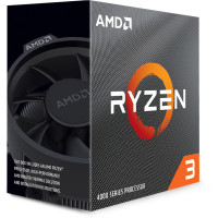 Процесор AMD Ryzen 3 4300G  4C/8T  3.8/4.2GHz  6MB Cache  65W  Box