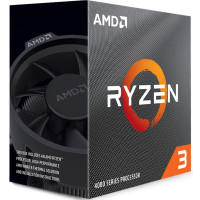 Процесор AMD Ryzen 3 4100 4C/8T 3.8/4.0GHz  6MB Cache 65W sAM4  Box