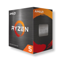 Процесор AMD Ryzen 5 5500F, AM4 Socket, 6 Cores, 3.0GHz, 19MB Cache, 65W, BOX