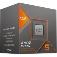 Процесор AMD RYZEN 5 8500G  6C/12T  3.5/5.0GHz  16MB Cache  65W  sAM5  Box
