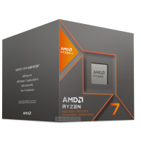 Процесор AMD RYZEN 7 8700G  8C/16Т  4.2/5.1GHz  24MB Cache  65W  sAM5  BOX