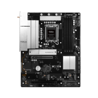 Дънна платка ASRock B860 Rock WIFI 7, LGA 1851