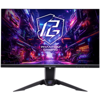 Геймърски Монитор ASRock PG27QFT2A 27" QHD 2560x1440 IPS  180Hz  1ms  Speakers  2xHDMI DP  WiFi  black
