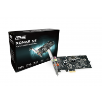 Звукова карта Asus Xonar SE 5.1 Gaming Audio PCIe