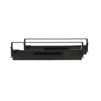 Консуматив лента за Epson SIDM Black Ribbon Cartridge for LX-350/300+/300+II, Dualpack
