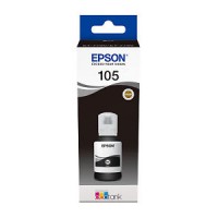 Бутилка мастило EPSON 105 Black за L7160 L7180