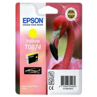 Консуматив Epson T0874 за Stylus Photo R1900 Yellow 