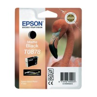 Консуматив Epson T0878 за Stylus Photo R1900 Matte Black