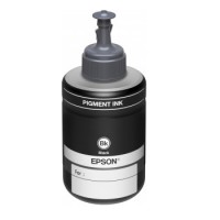 Консуматив Epson T7741 за  M100/M200 Pigment ink bottle 140ml Black