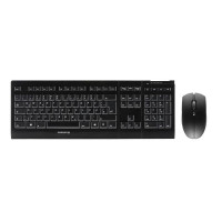 Kомплект клавиатура с мишка CHERRY B.UNLIMITED 3.0 Безжичен Черен