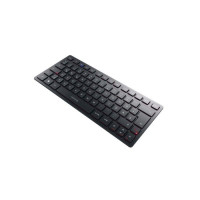 Безжична клавиатура CHERRY KW 9200 MINI, Bluetooth, 2.4 GHz Кабел Черен