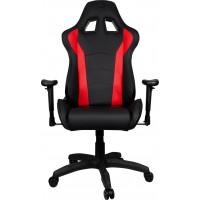 Геймърски стол Cooler Master Caliber R1 Gaming Chair Red