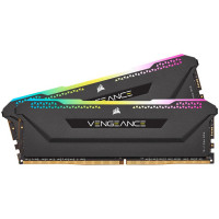Памет Corsair VENGEANCE RGB PRO SL Black 32GB(2x16GB) DDR4 3600MHz 18-22-22-42