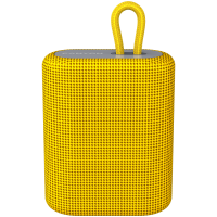 Canyon Bluetooth Speaker, BT V5.0, BLUETRUM AB5365A, TF card support, Type-C USB port, 1200mAh polymer battery, Yellow, cable length 0.42m, 114*93*51mm, 0.29kg