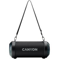 Тонколона Canyon BSP-7 Bluetooth BT V5.0 USB 1500mAh Black 0.941kg